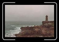 Bretagne4-012_15A_a * Regenwetter an der Cte de Granit rose: 
Le phare de Ploumanac'h * 800 x 533 * (61KB)
